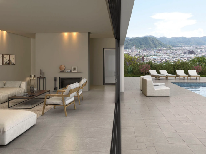 LUNA - Porcelain stoneware wall/floor tiles with stone effect _ Aleluia Cerâmicas